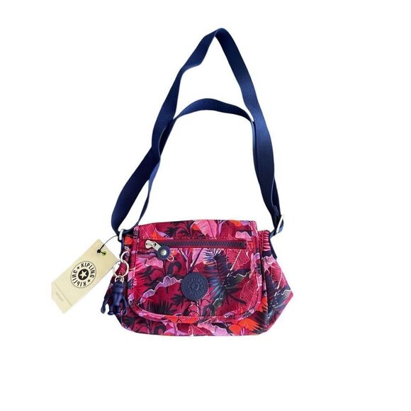 KIPLING Sabian Printed Crossbody Mini Bag - Picture 5 of 9